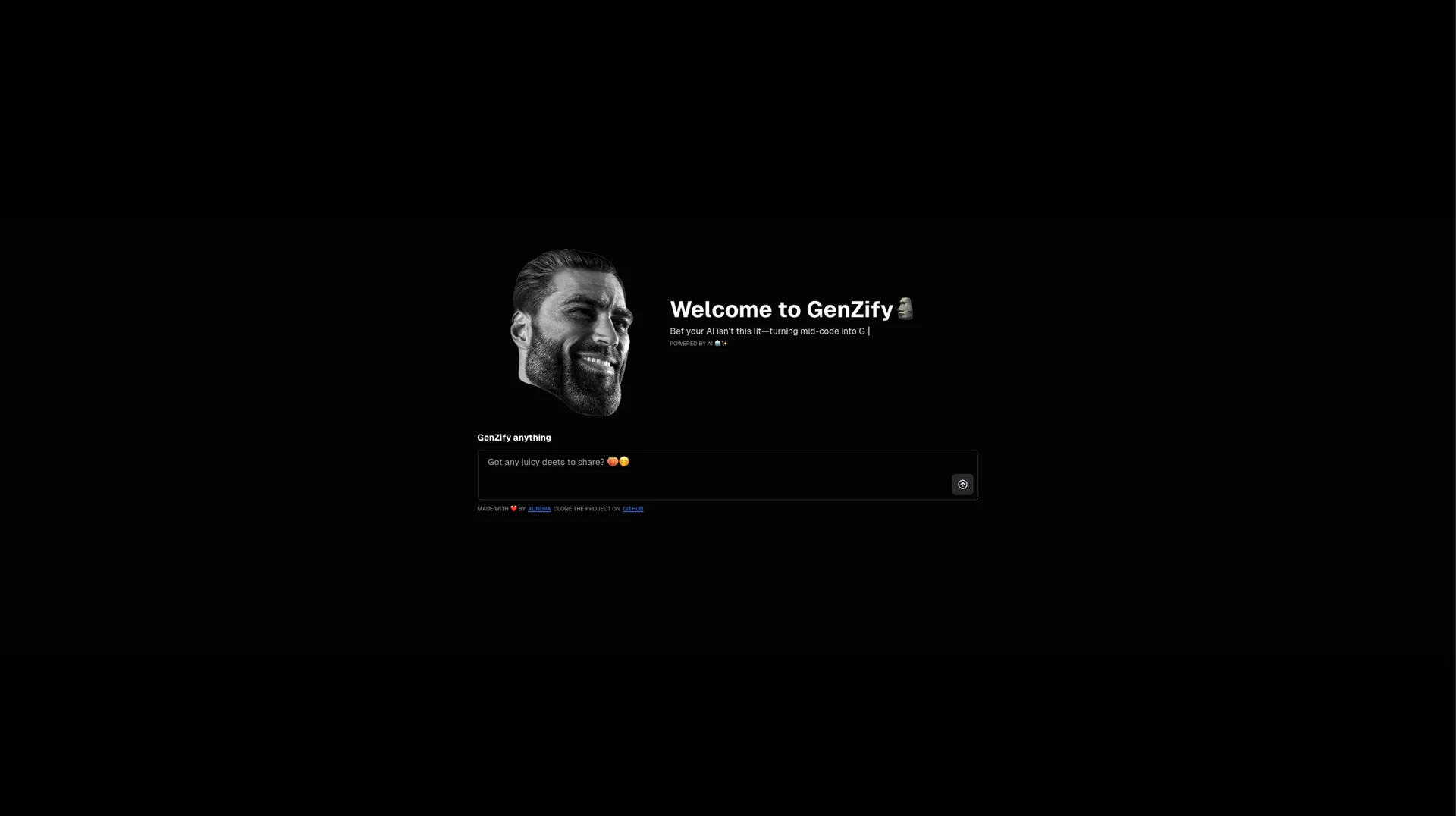 Genzify AI preview 3