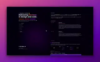 Alvin Chang | Portfolio Website video thumbnail